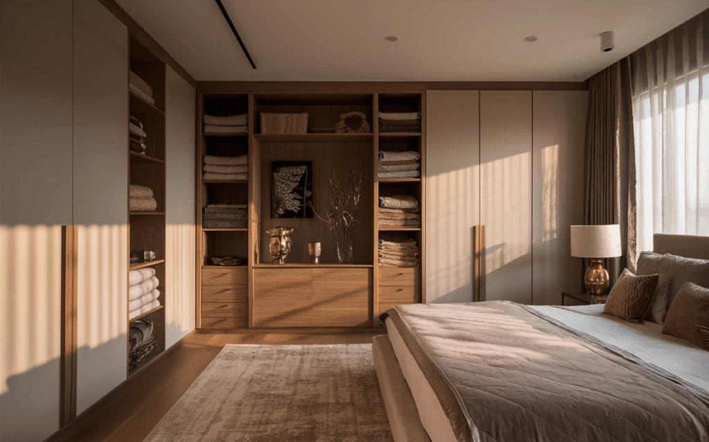 Custom Wardrobes in India: Blending Luxury with Practical Design ...