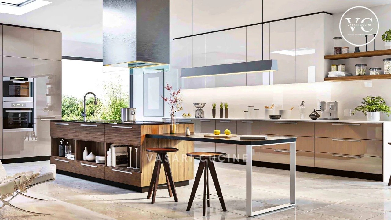 Modern Crockery Unit Design: Elegant Displays That Elevate Your Dining Space.