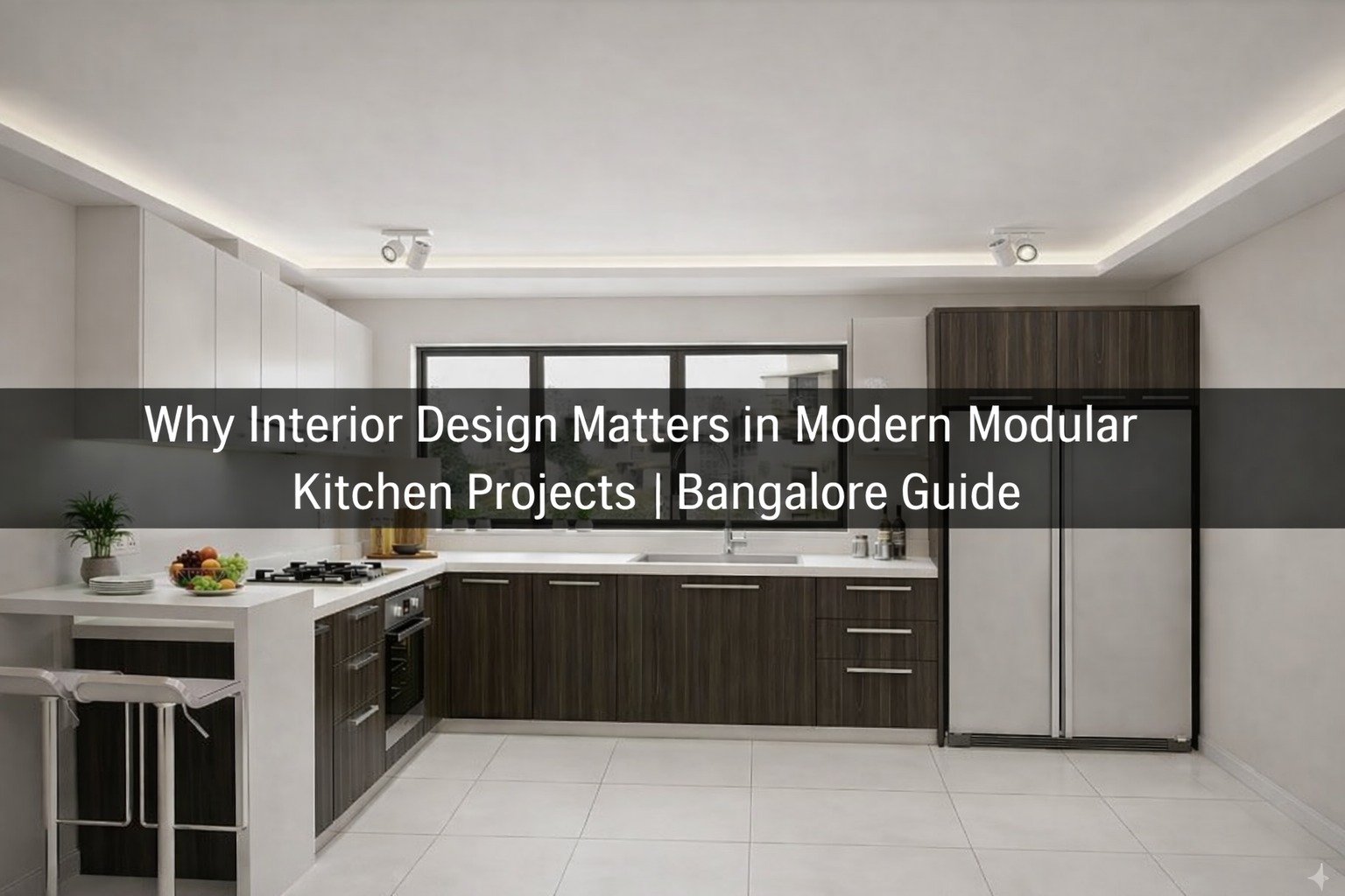 Why Interior Design Matters in Modern Modular Kitchen Projects | Vasari Cucine Guide